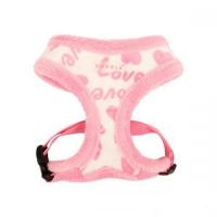 Puppia Love Letter Harness A kšíry ivory