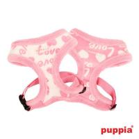 Puppia Love Letter Harness A kšíry ivory