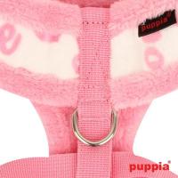 Puppia Love Letter Harness A kšíry ivory