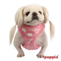 Puppia Love Letter Harness A kšíry růžová