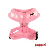 Puppia Love Letter Harness A kšíry růžová