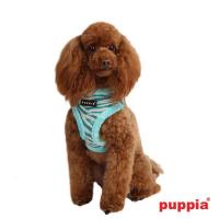 Puppia Modern Zebra Harness A kšíry modrá - XL