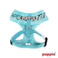 Puppia Modern Zebra Harness A kšíry modrá - XL