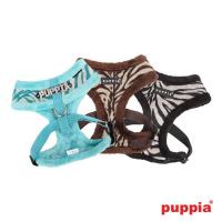 Puppia Modern Zebra Harness A kšíry modrá - XL