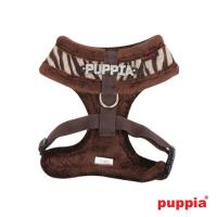 Puppia Modern Zebra Harness A kšíry hnědá