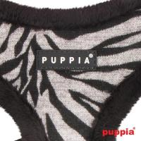 Puppia Modern Zebra Harness A kšíry černá