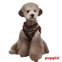 Puppia Modern Zebra Harness B kšíry hnědá
