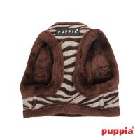 Puppia Modern Zebra Harness B kšíry hnědá