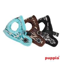 Puppia Modern Zebra Harness B kšíry hnědá