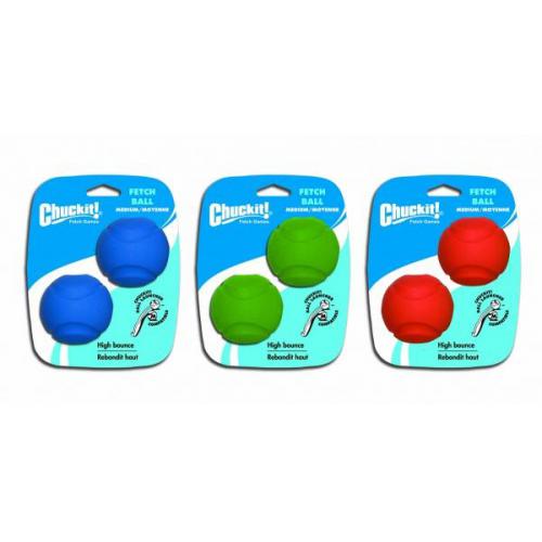 Míček Fetch střední 6,5 cm - 2 ks