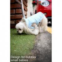 Puppy Angel vesta Milky Padded Vest modrá