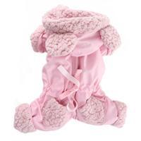 Puppy Angel kombinéza Winter Bunny Bodysuit růžová