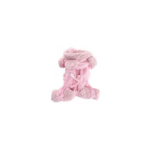Puppy Angel kombinéza Winter Bunny Bodysuit růžová
