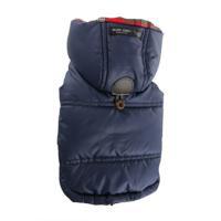 Puppy Angel vesta Portobello Road Padded Vest námořnická modrá