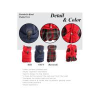 Puppy Angel vesta Portobello Road Padded Vest námořnická modrá