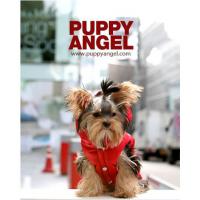 Puppy Angel vesta Portobello Road Padded Vest červená