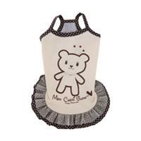 Puppy Angel šaty Bear Dolly Dress béžové
