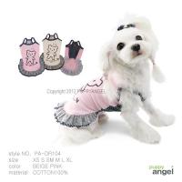 Puppy Angel šaty Bear Dolly Dress béžové