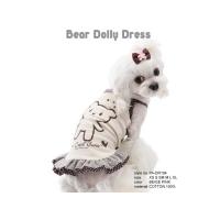 Puppy Angel šaty Bear Dolly Dress béžové