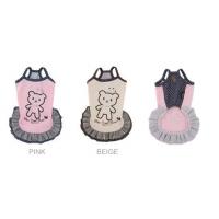 Puppy Angel šaty Bear Dolly Dress béžové