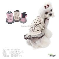 Puppy Angel šaty Bear Dolly Dress béžové