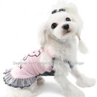 Puppy Angel šaty Bear Dolly Dress růžové