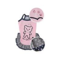 Puppy Angel šaty Bear Dolly Dress růžové
