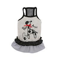 Puppy Angel šaty Baby Giraffe Dress šedé