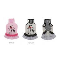 Puppy Angel šaty Baby Giraffe Dress šedé