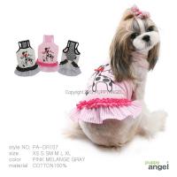 Puppy Angel šaty Baby Giraffe Dress růžové