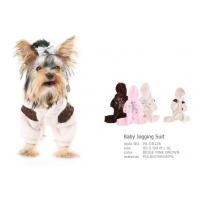 Puppy Angel běžecká souprava Baby Jogging Suit béžová