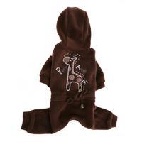 Puppy Angel běžecká souprava Baby Jogging Suit hnědá