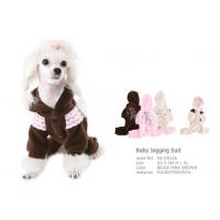 Puppy Angel běžecká souprava Baby Jogging Suit hnědá