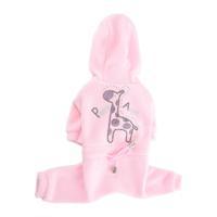 Puppy Angel běžecká souprava Baby Jogging Suit růžová