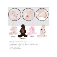 Puppy Angel běžecká souprava Baby Jogging Suit růžová