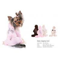 Puppy Angel běžecká souprava Baby Jogging Suit růžová