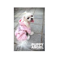 Puppy Angel běžecká souprava Baby Jogging Suit růžová