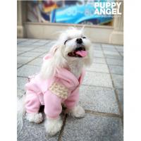 Puppy Angel běžecká souprava Baby Jogging Suit růžová