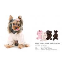 Puppy Angel kombinéza Garden Roses Overalls béžová