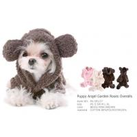 Puppy Angel kombinéza Garden Roses Overalls hnědá