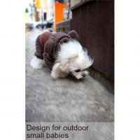 Puppy Angel kombinéza Garden Roses Overalls hnědá