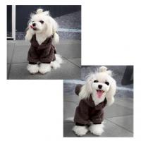 Puppy Angel kombinéza Garden Roses Overalls hnědá