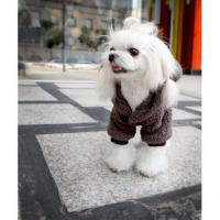 Puppy Angel kombinéza Garden Roses Overalls hnědá