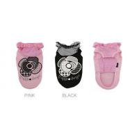 Puppy Angel Tričko s kapucí Big Rose Hoodie černé