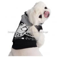 Puppy Angel Tričko s kapucí Big Rose Hoodie černé