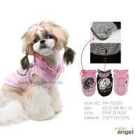 Puppy Angel Tričko s kapucí Big Rose Hoodie růžové