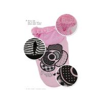 Puppy Angel Tričko s kapucí Big Rose Hoodie růžové