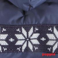 Puppia zimní bunda pro psy Wonderland modrá - XXL