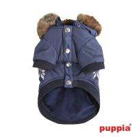 Puppia zimní bunda pro psy Wonderland modrá - XXL