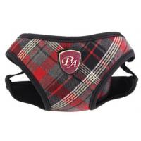 Puppy Angel Checky Fasteny kšíry - červené